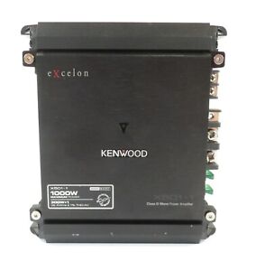 New ListingKenwood Excelon X501-1 Class D Monoblock 300W RMS 1000W MAX Amplifier