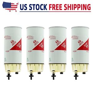 4X`Fuel Filter Water Separator for R90P R120P R120T R12T