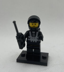 LEGO Blacktron I Minifigure - Classic Space - 6876 6941 6886 6987 6954 6781 6955