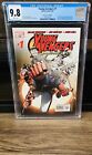 YOUNG AVENGERS 1 Directors Cut CGC 9.8 1ST KATE BISHOP, Wiccan Patriot Iron Lad