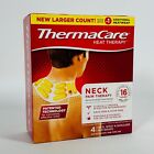 ThermaCare Pain Therapy Neck, Wrist & Shoulder 16 hour relief 4 Wraps exp. 07/26