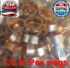 25-200 pcs Pex Crimp Rings Copper Pex Crimp Rings