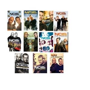 NCIS LA Los Angeles Complete Seasons 1-11 DVD Set Series Collection