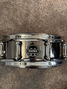 Mapex Armory Series Tomahawk Snare Drum 14 x 5.5 Steel Shell New