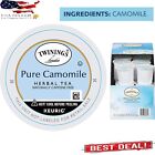 Herbal Camomile Tea K-Cup Pods for Keurig, Naturally Caffeine Free, 24 Count