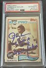 LAWRENCE TAYLOR SIGNED AUTOGRAPHED 1982 TOPPS ROOKIE #434 PSA 10 AUTHENTIC AUTO!