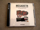 MEGADETH Peace Sells... But Who's Buying? 25th Anniversary 2CD Promo METAL ROCK