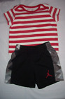 baby Starters + Jordan?   Boy's    12 M   S/sleeve T-shirt + athletic shorts