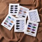 Muslim 8pcs Plastic Brooch Pins Hijab Scarf Shawl Women Islamic Safety wholesale