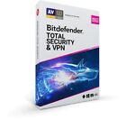 Bitdefender Total Security + VPN 10U/1Y BIT DEFENDER