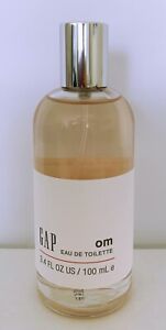 Gap Om Eau De Toilette Perfume Spray 3.4fl. oz/100ml NEW BOTTLE