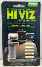 HiViz Walther P22 Front Sight Interchangable Lightposts WAL2012