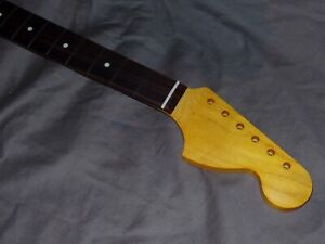 CBS C RELIC Allparts Rosewood Neck will fit Stratocaster vintage usa 60s body