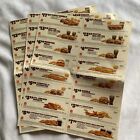 New Listing3 Sheets BURGER KING COUPONS 48 Total Coupons BK Restaurant  Expires 06/23/2024