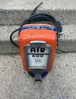 Vintage Eco Air Meter Gulf Gas Station Model 97 Wall Mounted W/Hoses