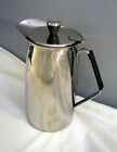 8042 Vintage VOLLRATH Stainless Steel Pitcher W Lid 80oz 10 Cups 2.5qt Coffee