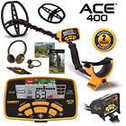 New! GARRETT Ace 400 Metal Detector - Free Shipping - 5 Free Accessories