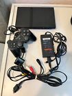 Sony PlayStation 2 Slim Console - Black with one ps2 controller