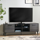 TV Stand Cabinet Entertainment Center TV Media Console Tables for TVs up to 70in