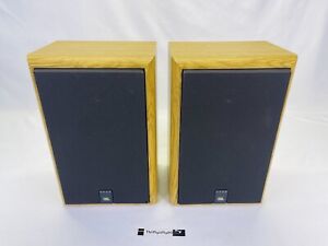 VTG JBL 2500 Bookshelf Speakers- Oak Wood Finish Set Of 2 VGC TESTED!