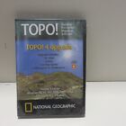 Topo! Outdoor Recreation Mapping Software 4 Upgrade PC CD topography streets map