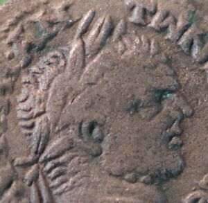Roman Provincial ar Silver Tetradrachm Coin of Caracalla SYRIA Berytus EAGLE