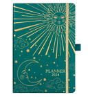 Planner 2024 -Weekly Monthly Planner 5.75