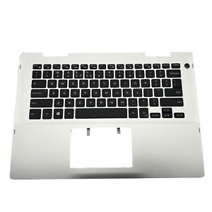 Palmrest Upper Case w/ Backlit Keyboard 041KVJ 41KVJ For Dell Inspiron 5482 5491