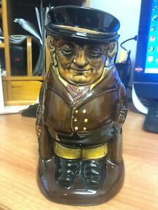 Royal Doulton Kingsware Toby - The Hunstman - VERY RARE - First Version.