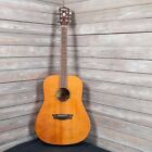 New ListingWashburn WD160SW Acoustic Guitar Mahogany Top AS-IS Top Damage (19160-S2C9)
