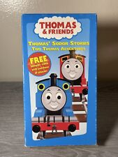 Thomas Tank Engine Friends Sodor Stories Adventures VHS Tape Video Sampler RARE!