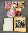 VTG 1960s Monkees Band Scrapbook & Magazines Collector's Lot