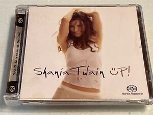 New ListingSHANIA TWAIN Up RARE OUT OF PRINT SACD HYBRID 2003 excellent condition
