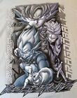 Vintage Rare NWT 2001 Dragon Ball Z Saiyan Supreme Men's Shirt XXL Silver