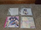 Rare CLANNAD Anime Collector CDs Lot Of 4 Unique Sample Promo