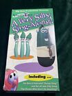 Veggie Tales A Very Silly Sing-Along VHS Video Tape Used Animation 1997 Big Idea
