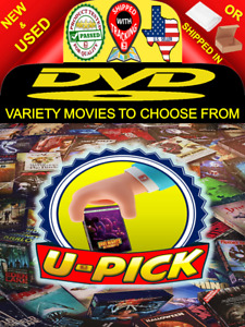 New ListingVariety DVD Movies (U-Pick)