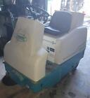 Tennant Sub-Compact 6100 Battery Ride-On Sweeper 60 Hours - New Batteries