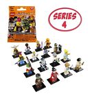 LEGO SERIES 4 Collectible Minifigures 8804 - Complete Set of 16 (SEALED)