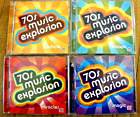 4 TIME LIFE 70S MUSIC  EXPLOSION - 1-4  2 CD SETS..VG++