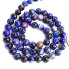 Gemstone Galaxy Tiger eye Round Loose Beads 15
