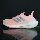 Adidas Ultraboost 22 Women's Size 6 Sneakers Running Shoes Peach Trainers #030