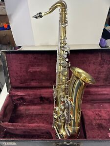 New ListingVintage Tenor Sax Original Condition Made in Czechoslovakia for Parts Only