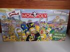 The Simpsons Monopoly 2001 Complete Board Game USAopoly Parker Brothers