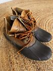 Vintage LL BEAN Mens 6” Maine Hunting Shoe Duck Boots Size 9