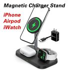 3 in 1 Mag-Safe Charger Stand for iPhone,iWatch,Airpod Wireless Charging Station