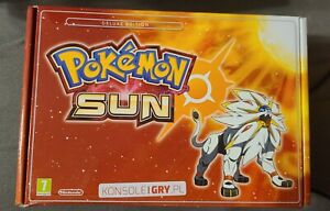 New ListingPokemon Sun Limited Edition European Only 500 Made Factory Sealed Never Opened