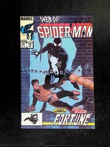 Web of Spider-Man #10  MARVEL Comics 1986 NM