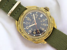 Vintage Vostok Komandirskie 17 jewels USSR soviet mechanical watch