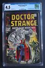 DOCTOR STRANGE #169 ORIGIN 1st issue & SOLO Title 1968 Ancient One MORDO CGC 4.5
